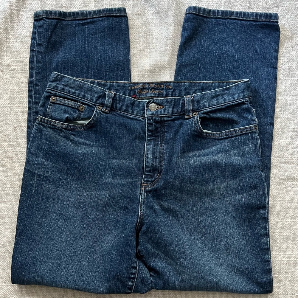 Ralph Lauren Straight Jeans 10